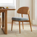 Hyde Wooden Back Dining Chair