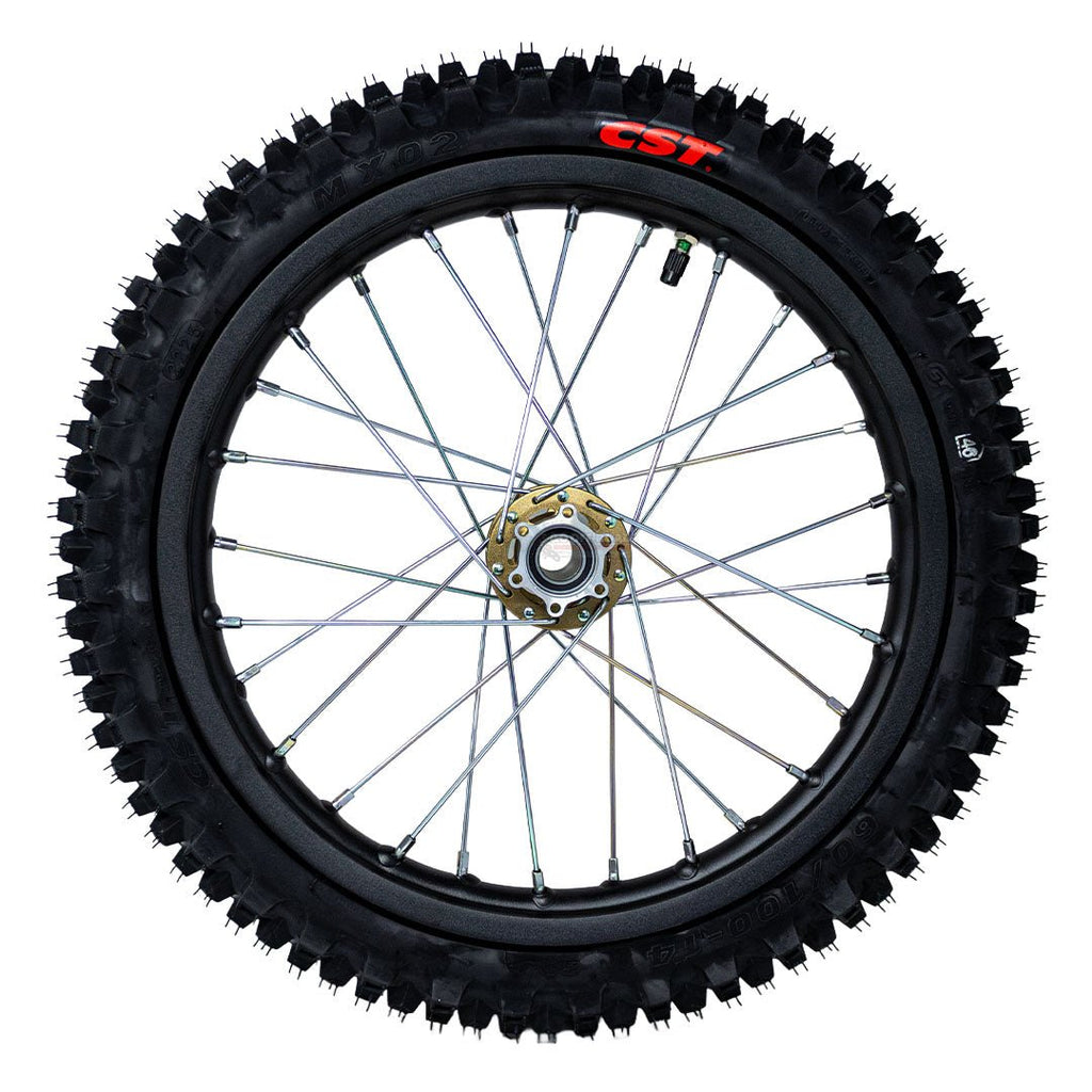 Sur Ron Hyper Bee Front Wheel Assembly 14″