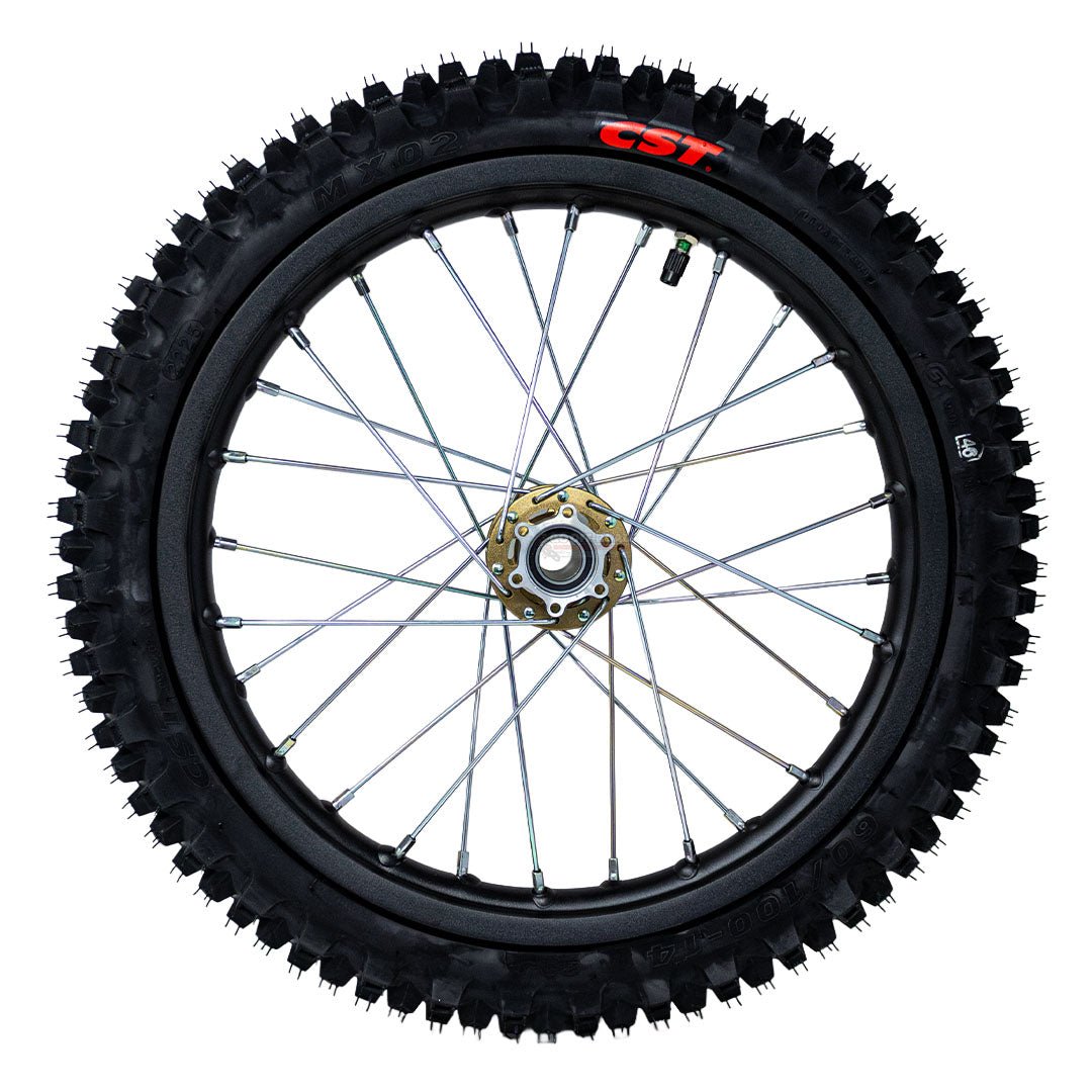Sur Ron Hyper Bee Front Wheel Assembly 14″