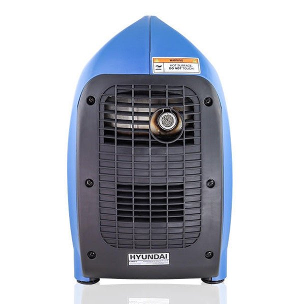 Hyundai 2000W / 2kW Petrol Inverter Generator, Pure Sine Wave Output, Portable Lightweight & Suitcase Style, Low Noise | HY2000Si