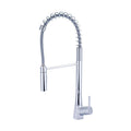 I2 Single Handle Pre Rinse Spring Pull Down Kitchen Faucet