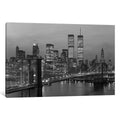 Icanvas 1980S Manhattan Skyline Nyc By Vintage Images