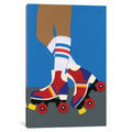 Icanvas 70S Roller Skate Girl By Rosi Feist