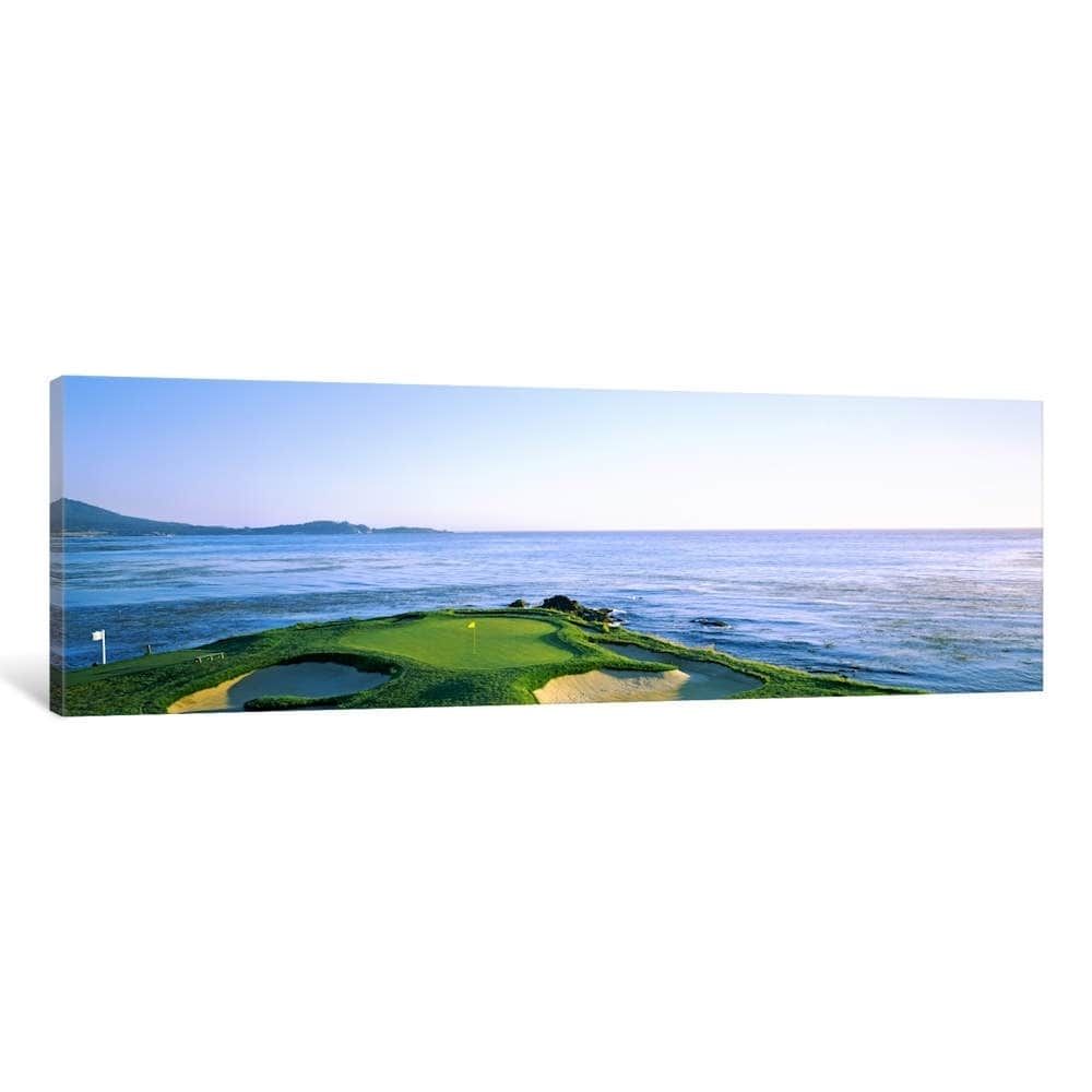 Icanvas 7Th Hole Pebble Beach Golf Links By Panoramic Images