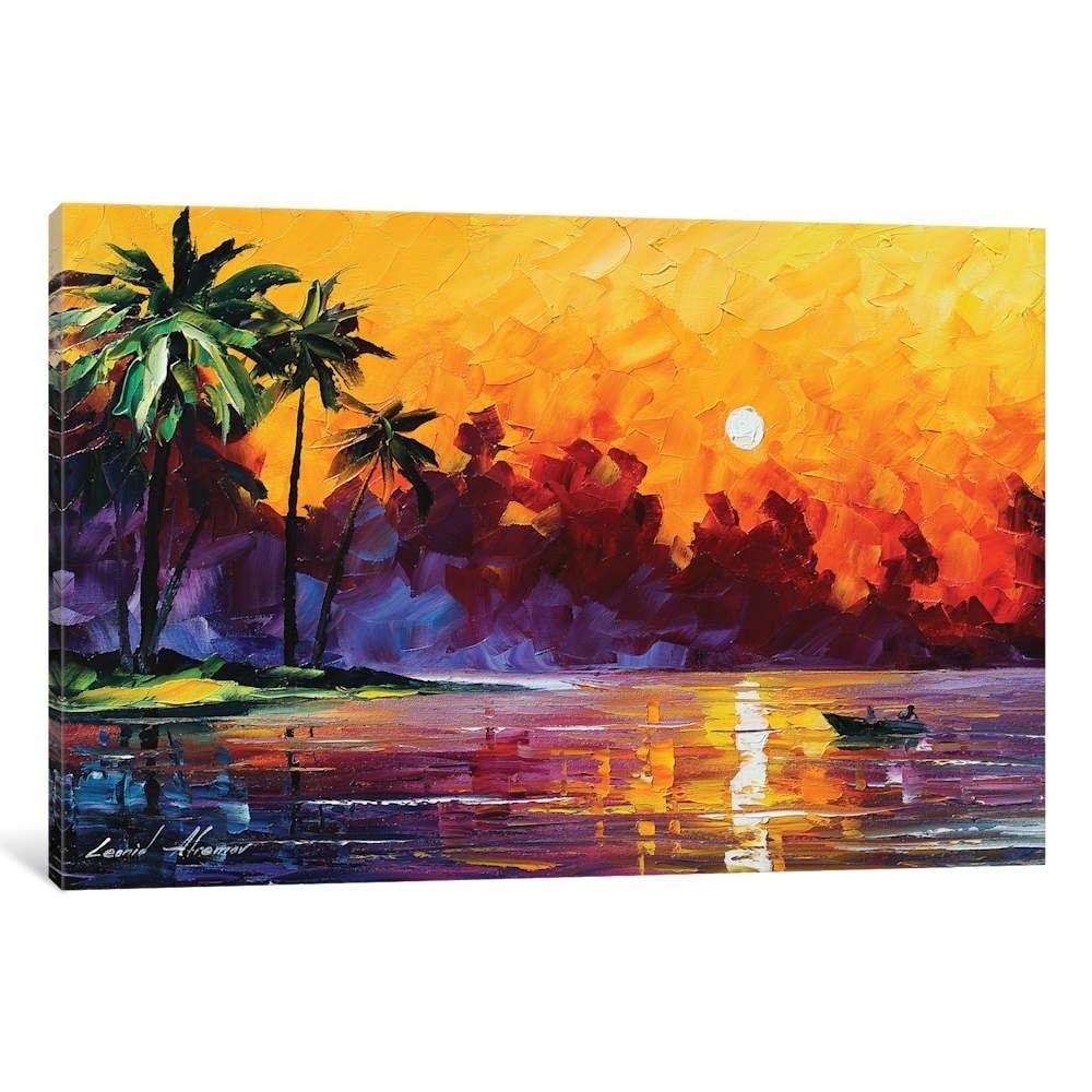 Icanvas After The Rain By Leonid Afremov
