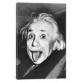 Icanvas Albert Einstein Sticking His Tongue Out By Arthur Sasse