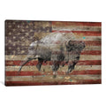 Icanvas American Bison Ii By Diego Tirigall