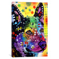 Icanvas Aus Cattle Dog By Dean Russo Canvas Print