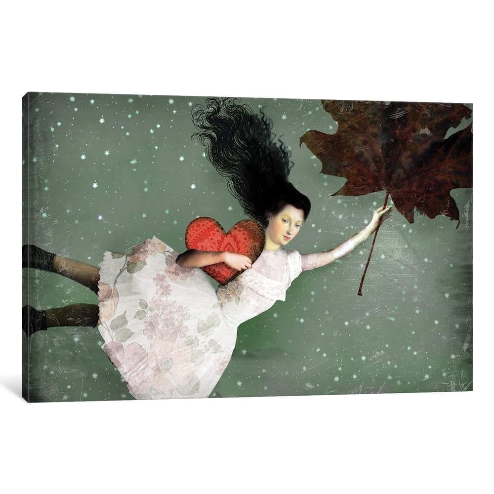 Icanvas Back To Earth I By Catrin Welz Stein