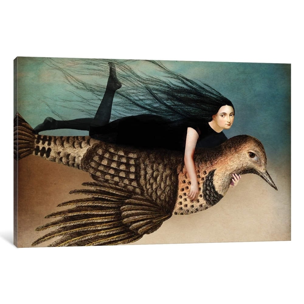 Icanvas Back To Earth Ii By Catrin Welz Stein