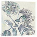 Icanvas Belle Fleur I By Sue Schlabach Canvas Print