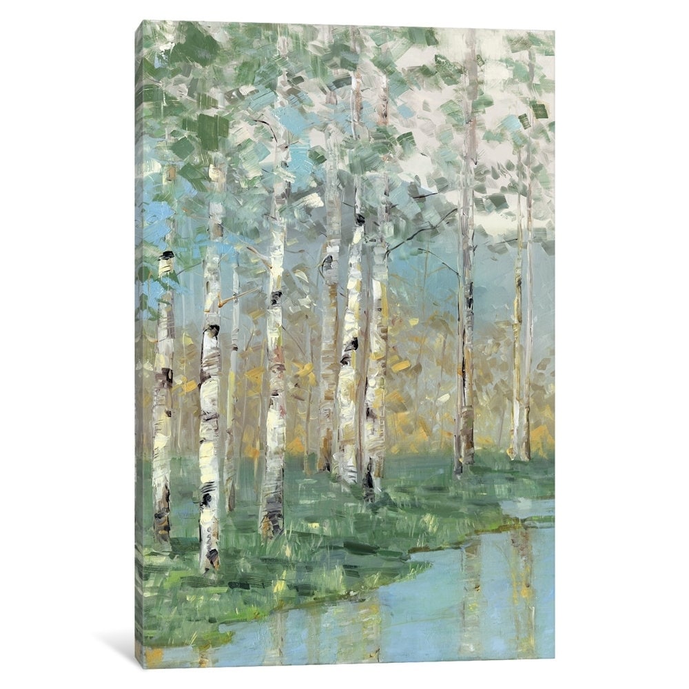Icanvas Birch Reflections I By Sally Swatland