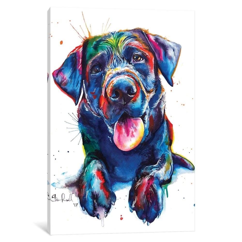 Icanvas Black Lab Ii By Weekday Best