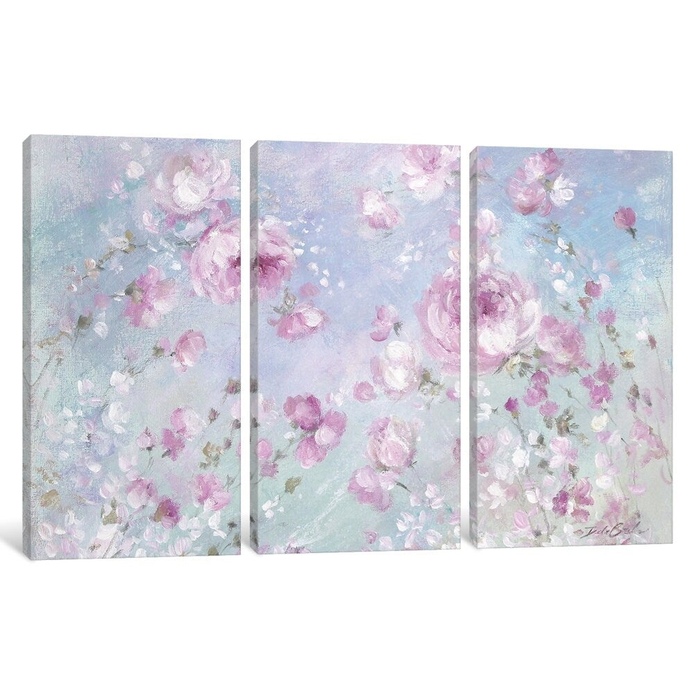 Icanvas Blooming Roses By Debi Coules