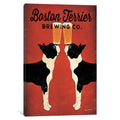 Icanvas Boston Terrier Brewing Co. By Ryan Fowler Canvas Print