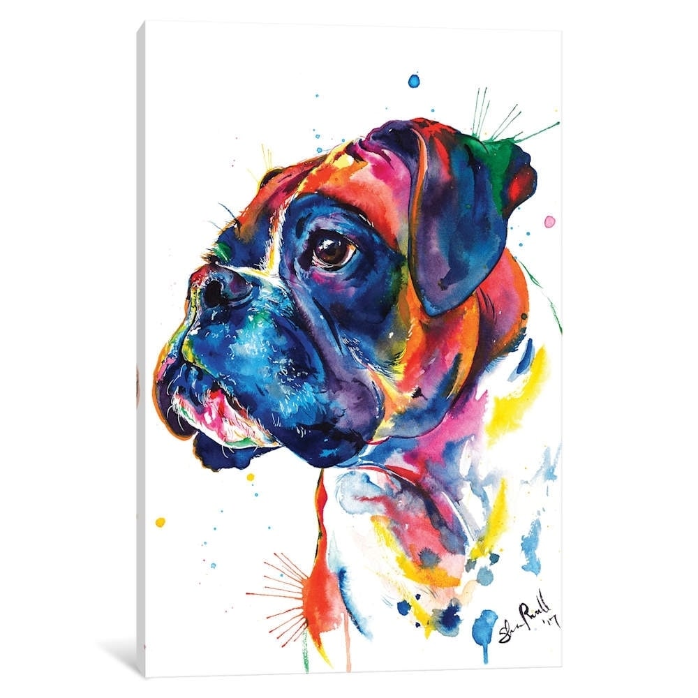 Icanvas Boxer Ii By Weekday Best