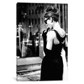 Icanvas Breakfast At Tiffanys Series Audrey Hepburn Window Shopping I By Radio Days Canvas Print