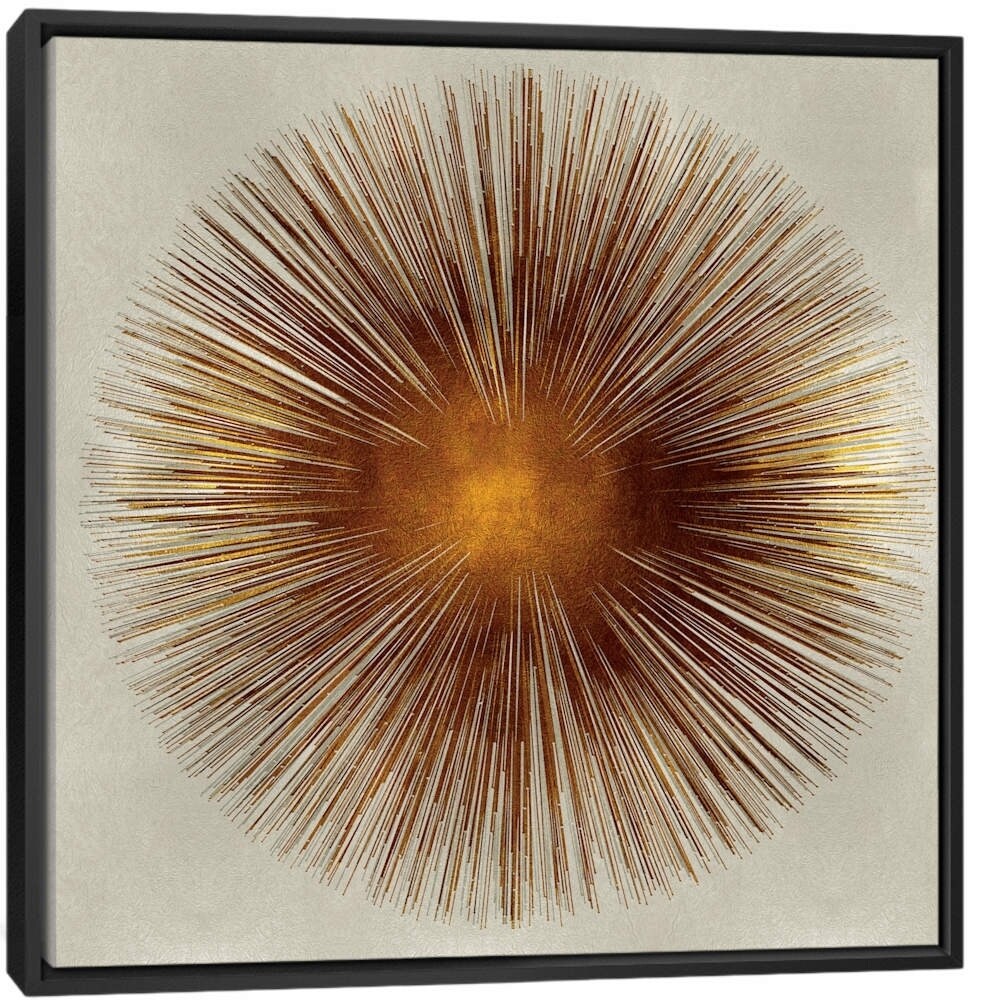 Icanvas Bronze Sunburst I By Abby Young