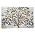 Icanvas Bubble Tree By Color Bakery Canvas Print