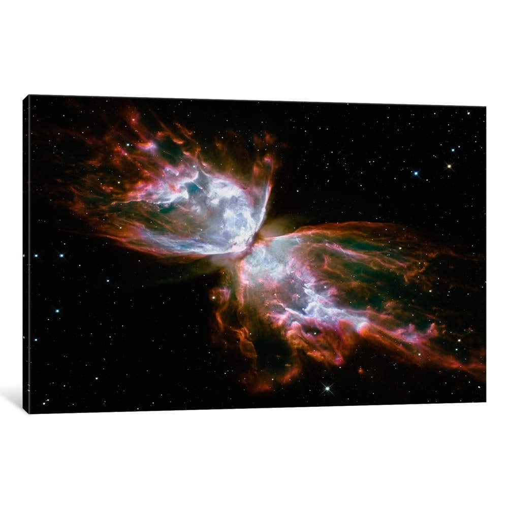 Icanvas Butterfly Nebula Hubble Space Telescope By Nasa