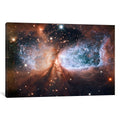 Icanvas Celestial Snow Angel S106 Nebula Hubble Telescope Nasa