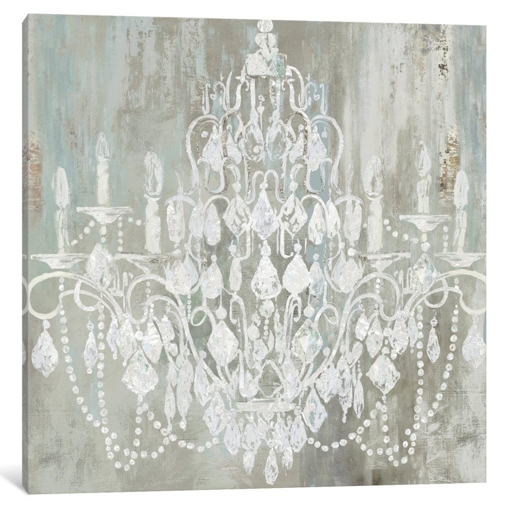 Icanvas Chandelier By Aimee Wilson Canvas Print