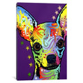 Icanvas Chihuahua Ll By Dean Russo Canvas Print