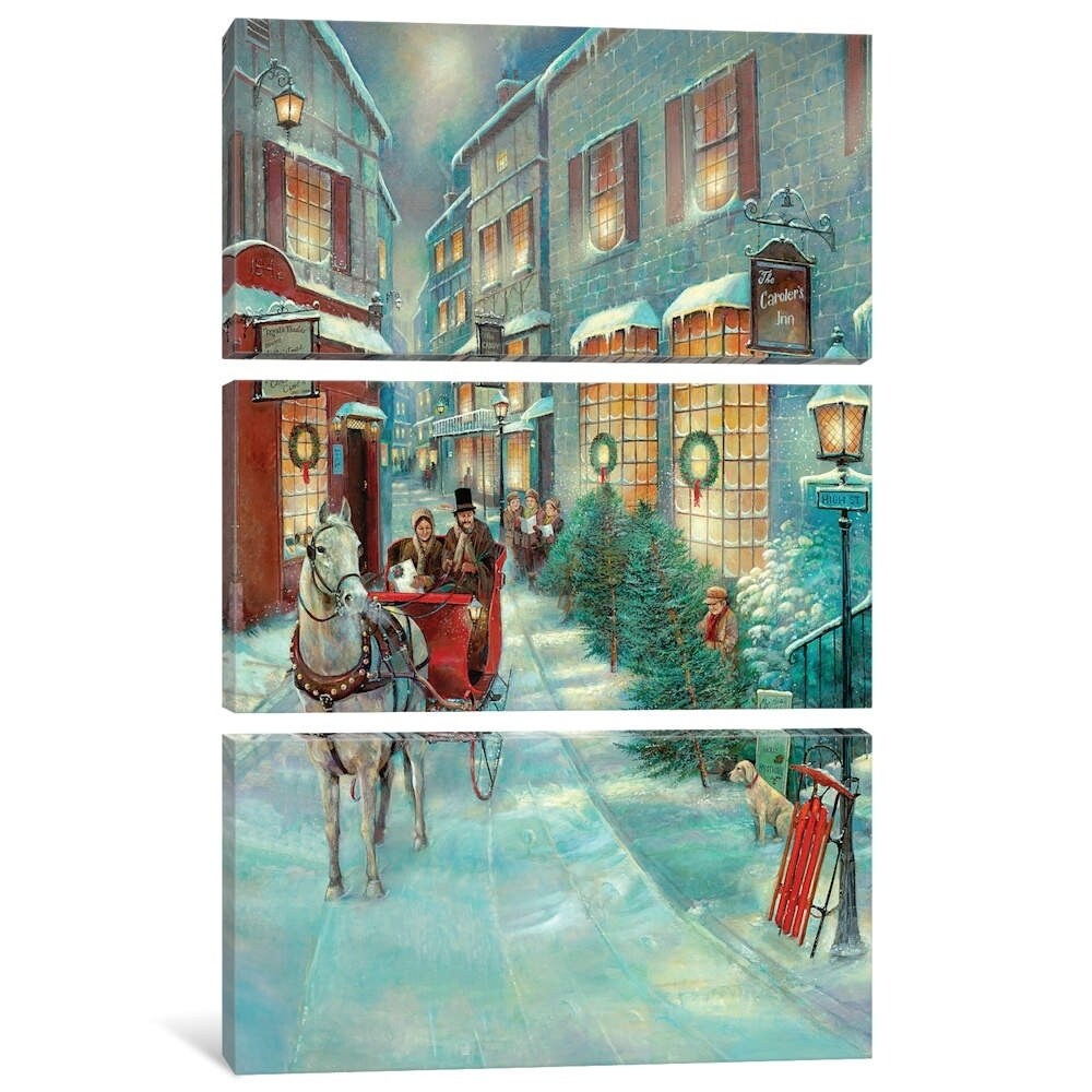 Icanvas Christmas Memories By Ruane Manning