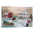 Icanvas Christmas Tree Farm By Ruane Manning