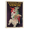 Icanvas Cioccolato Venchi By Leonetto Cappiello Canvas Print