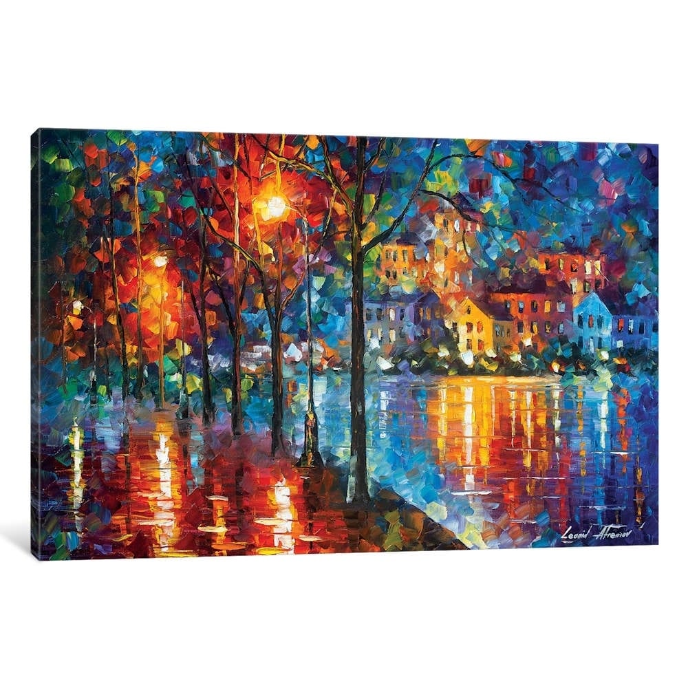 Icanvas Cold Emotion By Leonid Afremov