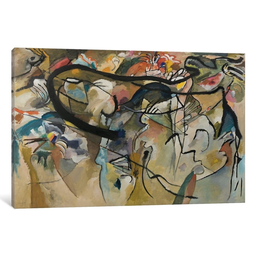 Icanvas Composition V By Wassily Kandinsky
