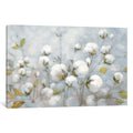 Icanvas Cotton Field In Blue Gray By Julia Purinton