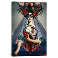 Icanvas Dia De Los Muertos By Catrin Welz Stein Canvas Print