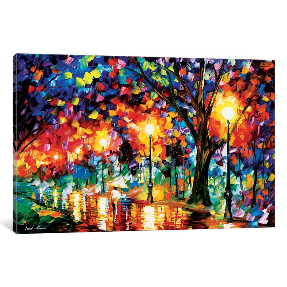 Icanvas Eternity By Leonid Afremov Canvas Print