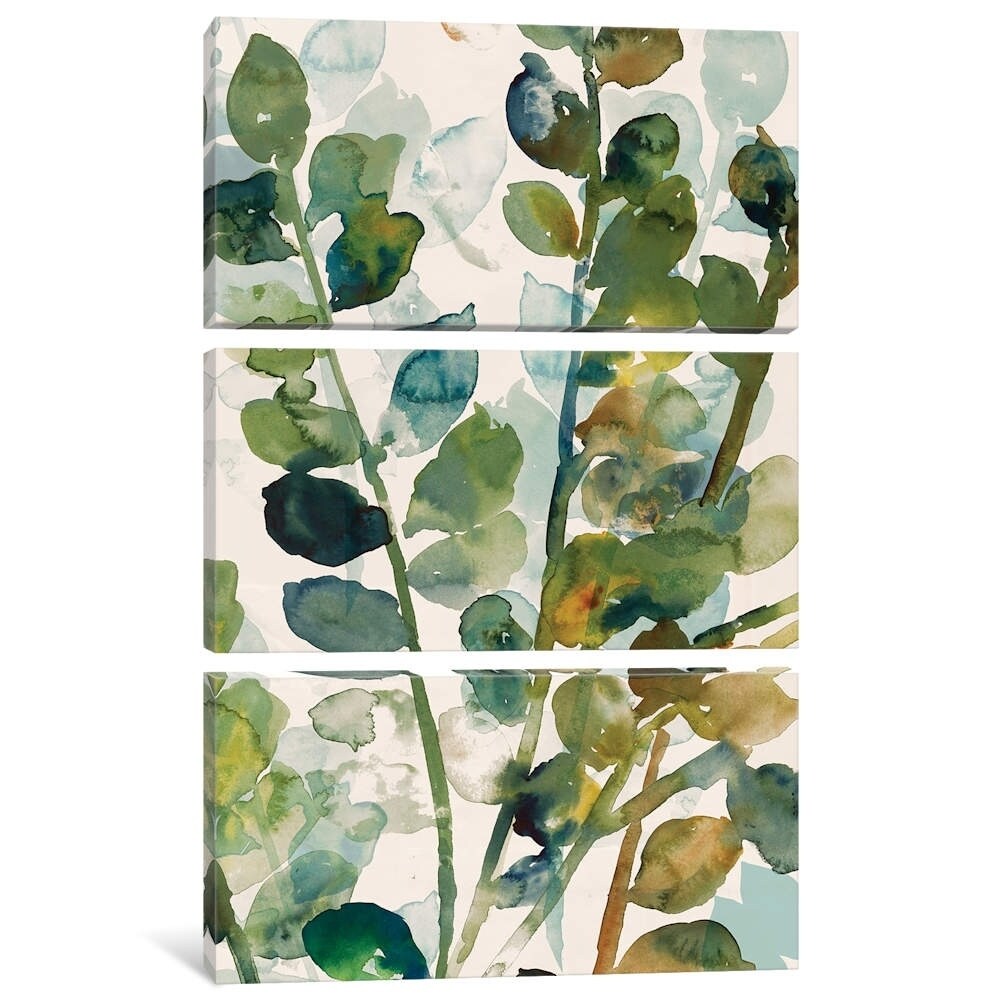 Icanvas Fall Leaves Ii By Asia Jensen