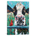 Icanvas Farm Buddies I By Carolee Vitaletti