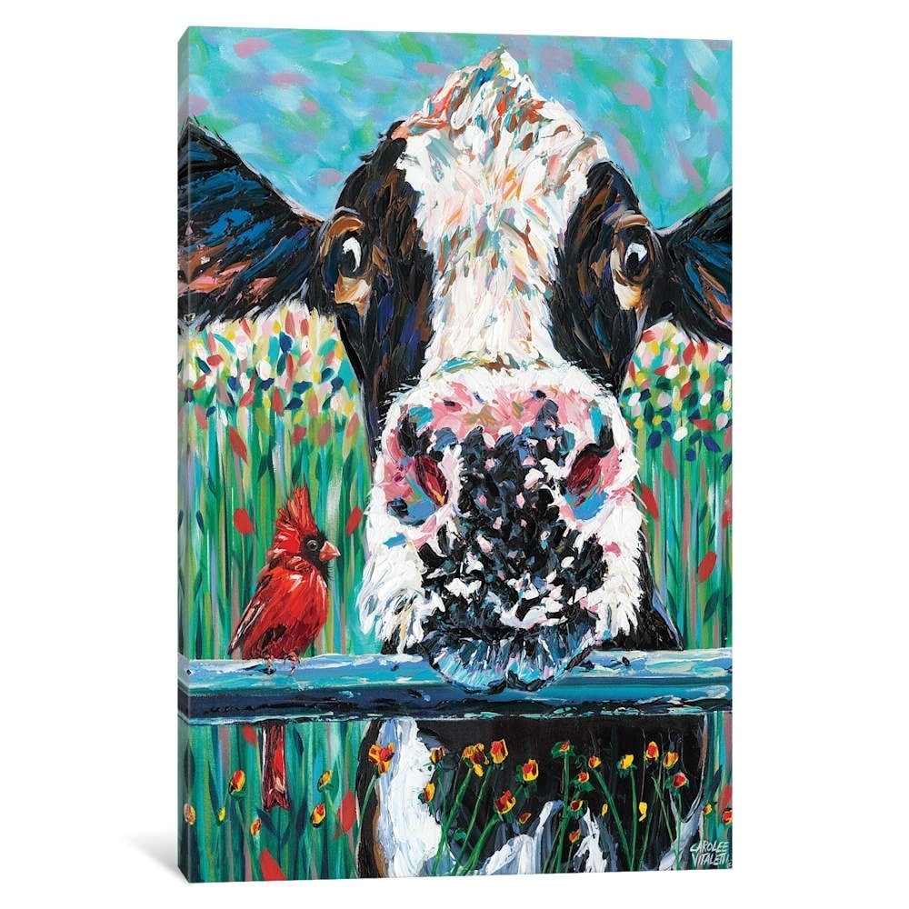 Icanvas Farm Buddies I By Carolee Vitaletti