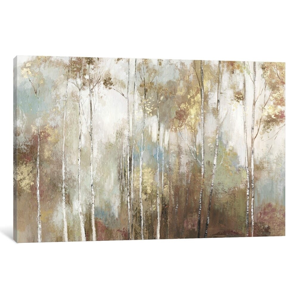 Icanvas Fine Birch Iii By Allison Pearce