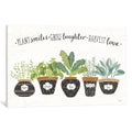 Icanvas Fine Herbs I By Janelle Penner Canvas Print