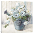 Icanvas Garden Blooms Ii In Blue By Danhui Nai