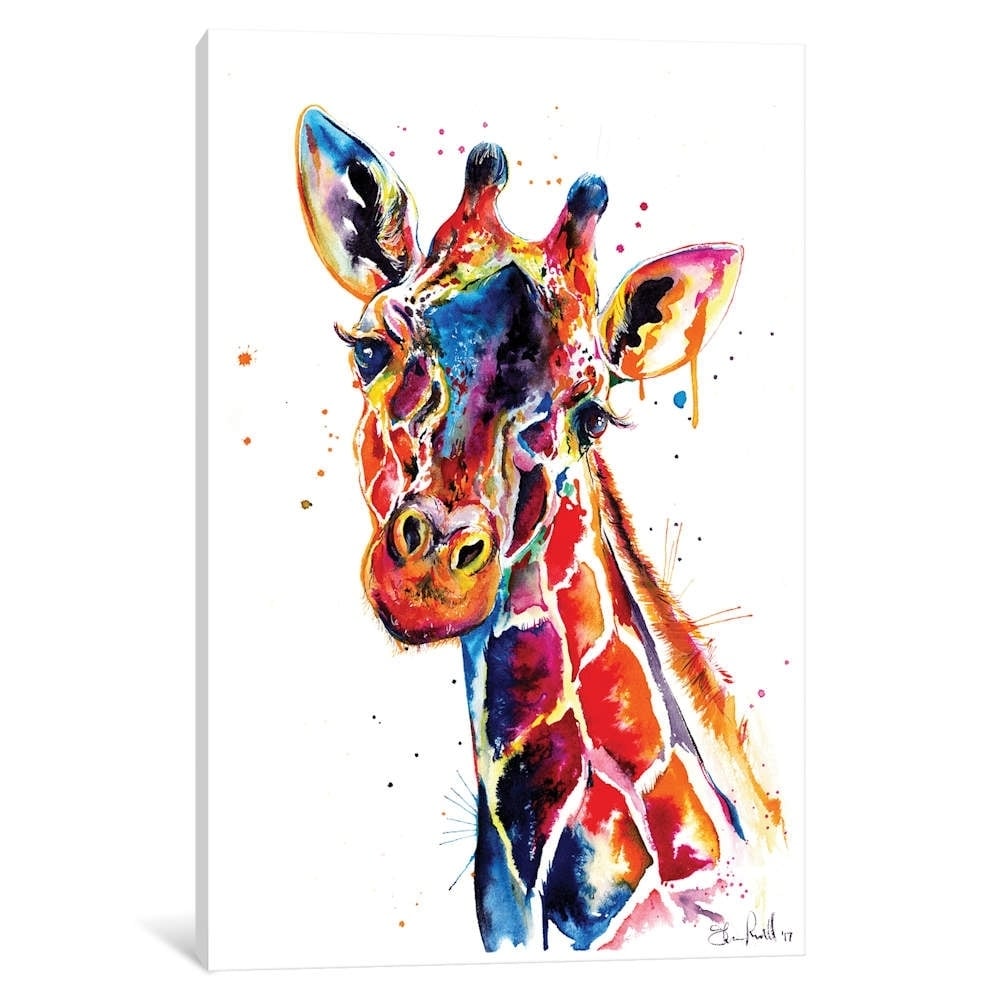 Icanvas Giraffe By Weekday Best