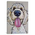 Icanvas Goldendoodle Murphy Whimsical By Hippie Hound Studios