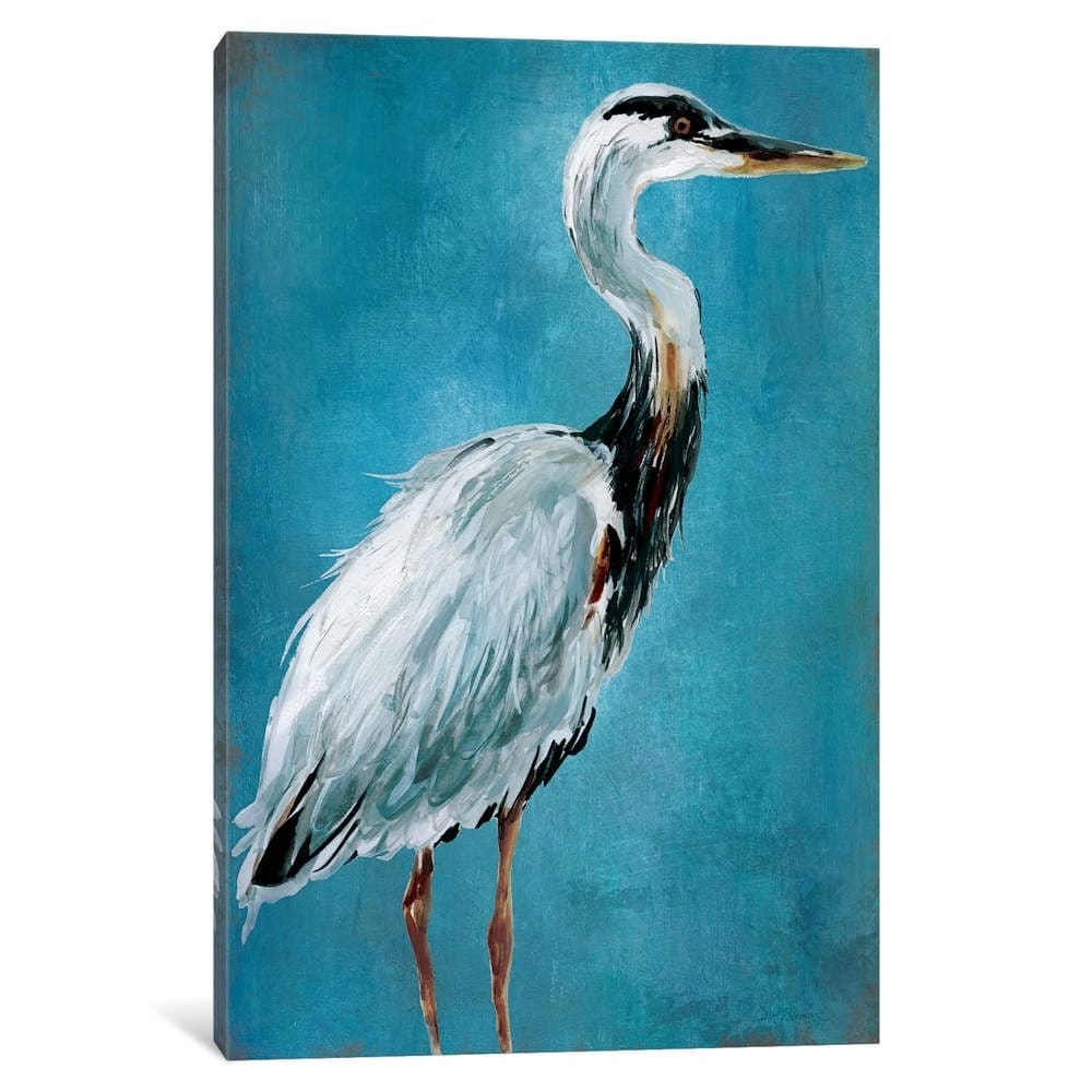 Icanvas Great Blue Heron I By Carol Robinson