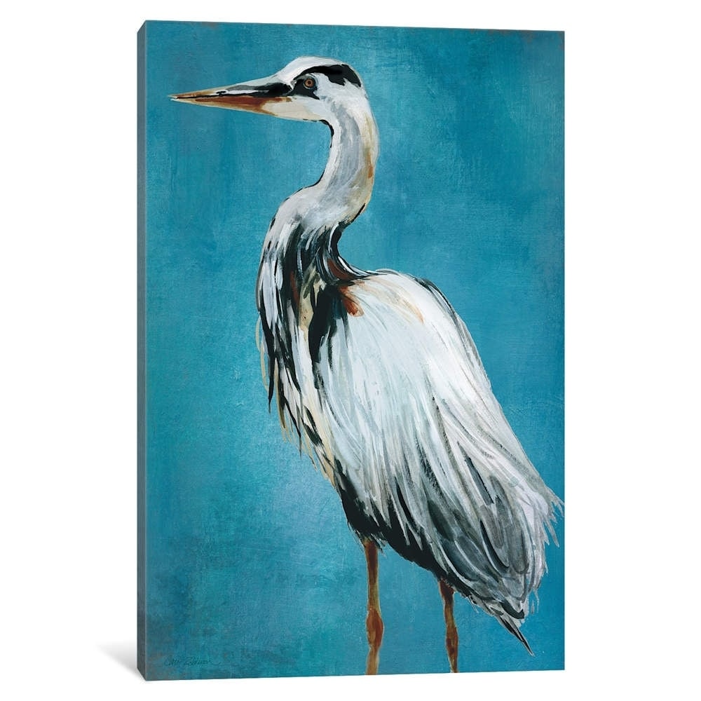 Icanvas Great Blue Heron Ii By Carol Robinson