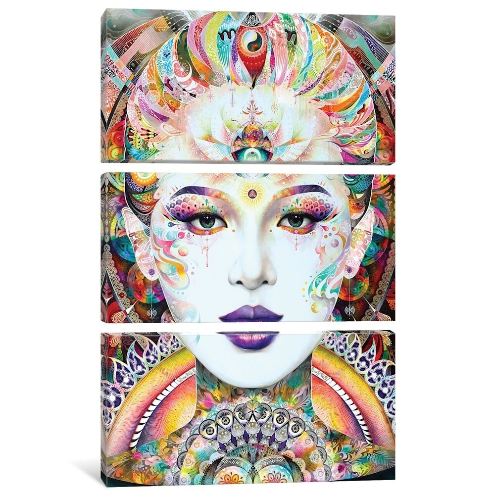 Icanvas Guan Yin By Minjae Lee