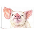 Icanvas Happy Piggy By George Dyachenko