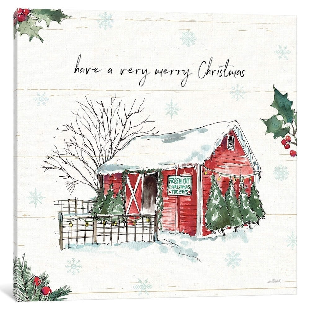 Icanvas Have A Very Merry Christmas By Anne Tavoletti