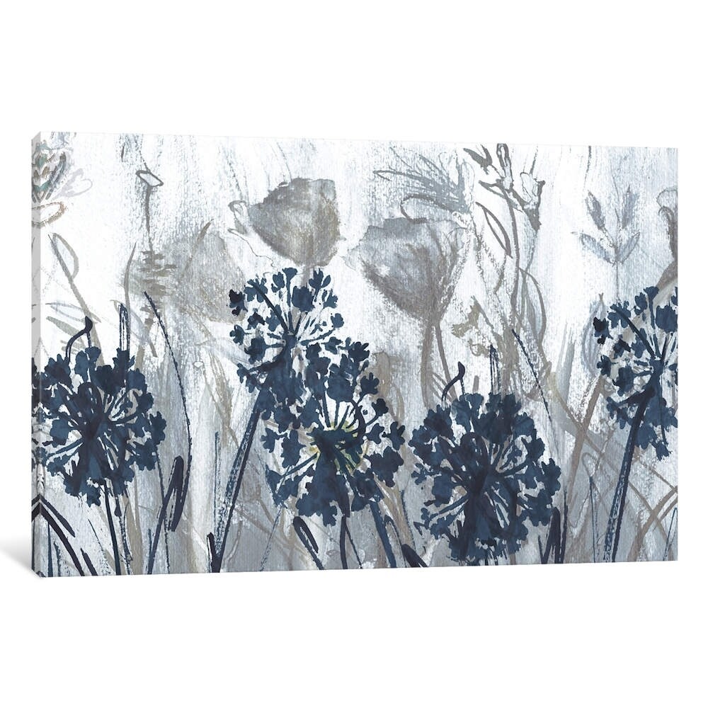 Icanvas Indigo Field By Susan Jill