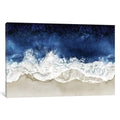 Icanvas Indigo Waves From Above Ii By Maggie Olsen